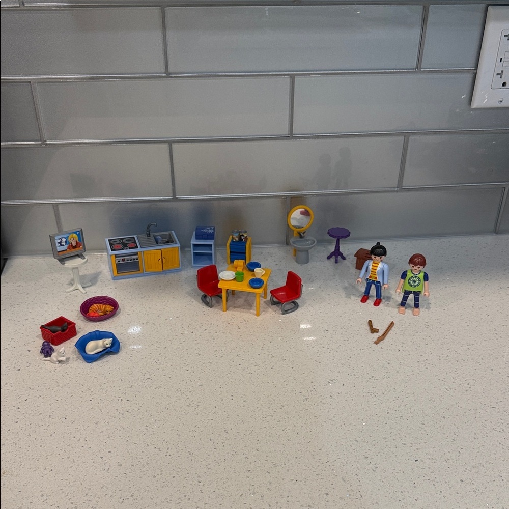 Playmobil Kids Playset with Figures and Accessories